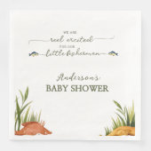 Rustic Fishing Baby Boy Little Fisherman (正面)