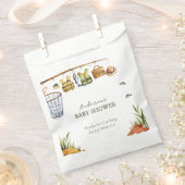 Rustic Fishing Baby Boy Party Gift Bag フェイバーバッグ (クリップ留めされた状態)