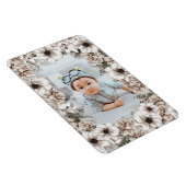 Rustic Floral Photo Magnet マグネット (右側)