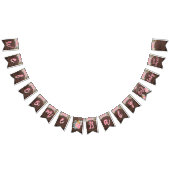 Rustic Floral Welcome Baby Bunting Banner バンティングフラッグ (全)