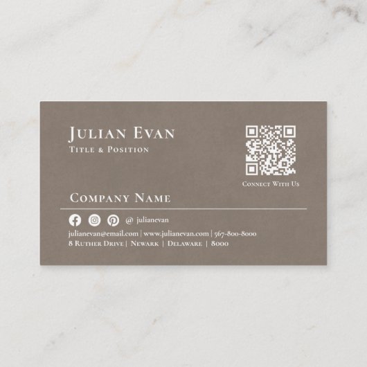 Rustic Flour Whisk Pastry Chef Artisan Bakery 名刺 (裏面)