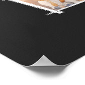 Rustic Frames White/Blk Love Is Family ID1015 ポスター (角)