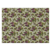 Rustic French Country Vineyard Grapevine Art テーブルクロス (正面(横))