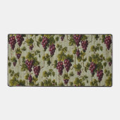 Rustic French Country Vineyard Grapevine Art デスクマット (正面)
