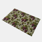 Rustic French Country Vineyard Grapevine Art ドアマット (アングル)