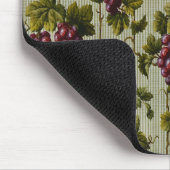 Rustic French Country Vineyard Grapevine Art マウスパッド (コーナー)