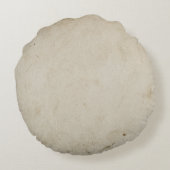 Rustic French Farmhouse Round Pillow ラウンドクッション (裏面)
