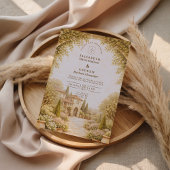 Rustic Garden Estate Wedding 招待状