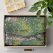 Rustic garden floral 薄葉紙 (ギフト)