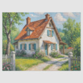 Rustic garden floral 薄葉紙 (正面)