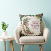 Rustic Gingerbread Holiday" クッション (椅子)