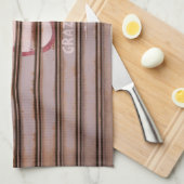 Rustic Grazie Shutter Napoli 1 キッチンタオル (四つ折り)