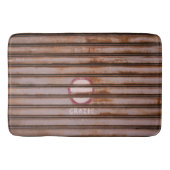 Rustic Grazie Shutter Napoli 1 バスマット (正面)