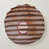 Rustic Grazie Shutter Napoli 1 ラウンドクッション (裏面)