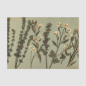 Rustic Herb & Wildflower Tissue Paper 薄葉紙 (正面)