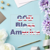 Rustic Heritage Patriotic Celebration Invitation  アクリル招待状 (インサイチュ (ウェディング))