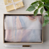 Rustic Highland Cow – Watercolor Landscape 薄葉紙 (ギフト)