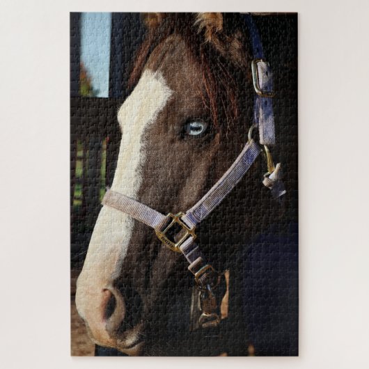 Rustic Horse Photography Puzzle- Original Photo ジグソーパズル (縦)