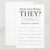 Rustic How Old Were They LGBTQ (正面/裏面)