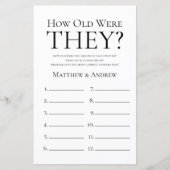 Rustic How Old Were They LGBTQ (正面)