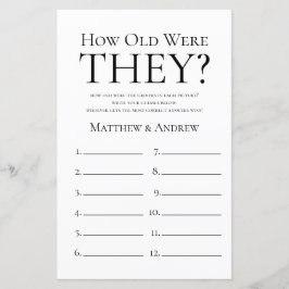 Rustic How Old Were They LGBTQ