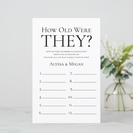 Rustic How Old Were They LGBTQ (スタンド正面)