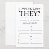 Rustic How Old Were They LGBTQ (正面/裏面)