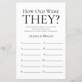 Rustic How Old Were They LGBTQ (正面)