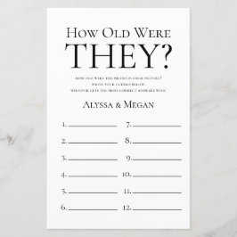 Rustic How Old Were They LGBTQ