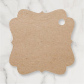 Rustic Kraft Stovetop Potpourri Tag フェイバータグ (裏面)
