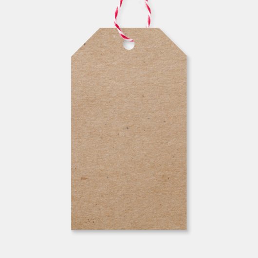 Rustic Kraft Stovetop Simmering Potpourri  ギフトタグ (裏面)