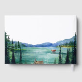Rustic Lakeside | 湖の家ゲストブック ゲストブック (裏面)