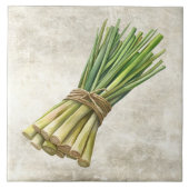 Rustic Lemon Grass Faux Ceramic Tile タイル (正面)