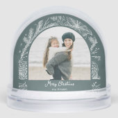 Rustic Line Drawn Christmas Botanical Arch 1-Photo (正面)