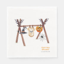 Rustic Little Boo Halloween Clothes Baby Shower 