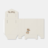 Rustic Little Cowboy Baby Shower Favor Box フェイバーボックス (折り畳みなし)
