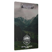 Rustic Masculine Forest Mountains Outdoors クリップボード (右)