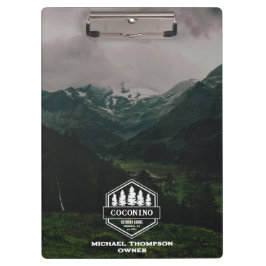 Rustic Masculine Forest Mountains Outdoors クリップボード