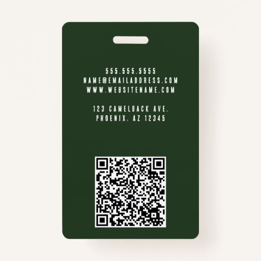 Rustic Masculine Forest Mountains Outdoors バッジ (裏面)