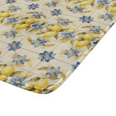 Rustic Mediterranean Lemon Tile MH26 カッティングボード (角)