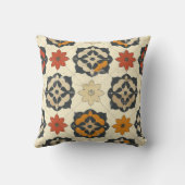 Rustic Mediterranean Tile クッション (裏面)