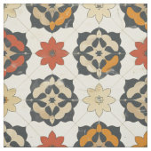 Rustic Mediterranean Tile ファブリック (見本)