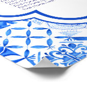 Rustic Mediterranean Wedding with Lemons ポスター (角)