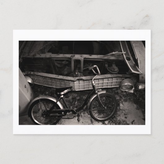 Rustic Metals Postcard Print by JH Thornton ポストカード (正面)