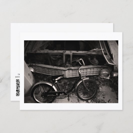 Rustic Metals Postcard Print by JH Thornton ポストカード (正面/裏面)