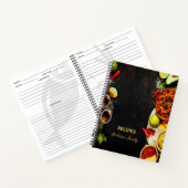 Rustic Mexican food style recipes ノートブック (内部)