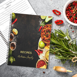 Rustic Mexican food style recipes ノートブック