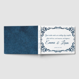 Rustic Mexican Wedding Guest Book  ゲストブック