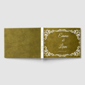 Rustic Mexican Wedding Guest Book  ゲストブック (全面)