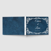 Rustic Mexican Wedding Guest Book  ゲストブック (全面)